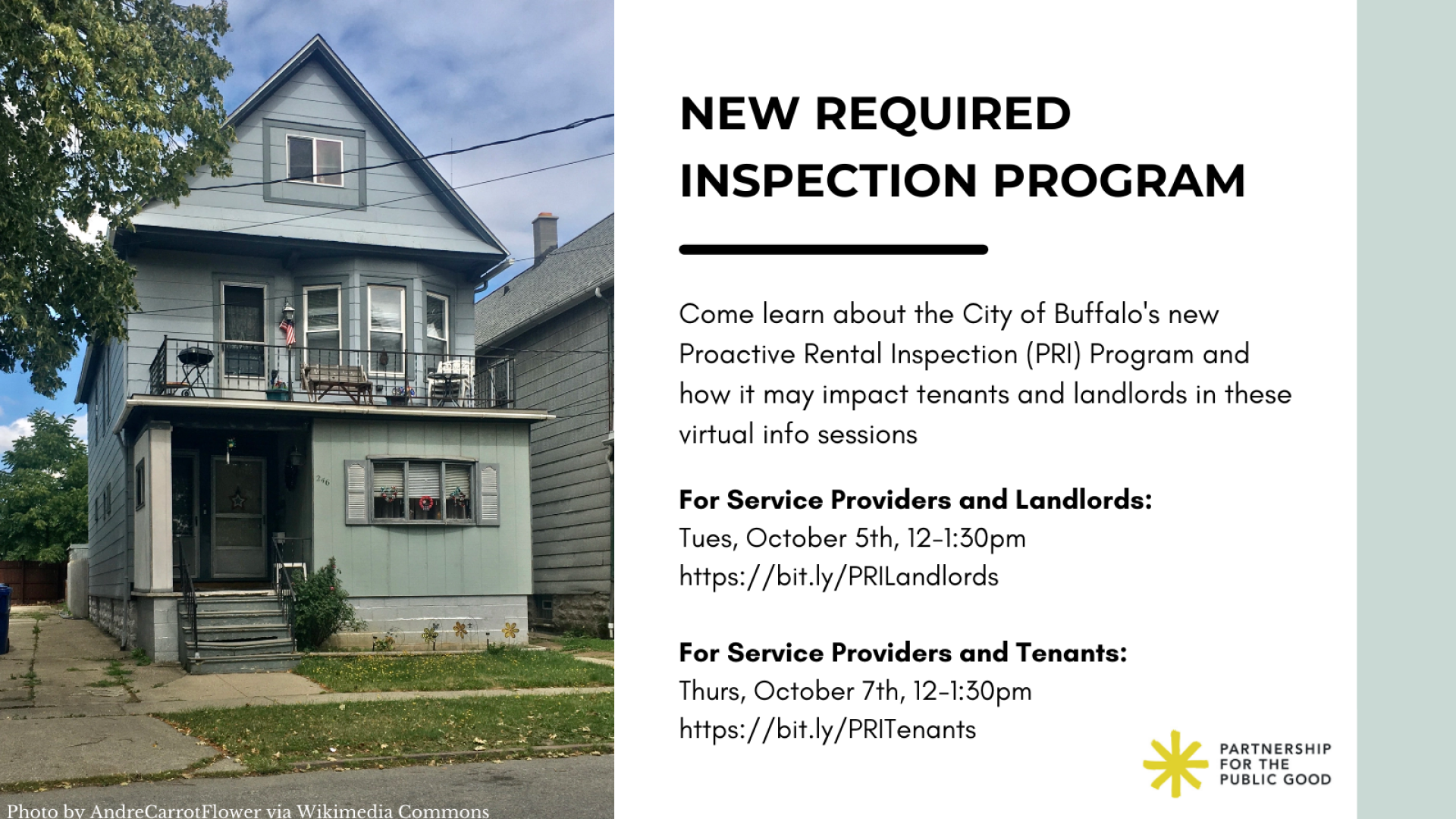 New Rental Inspections Program: Impact on Landlords