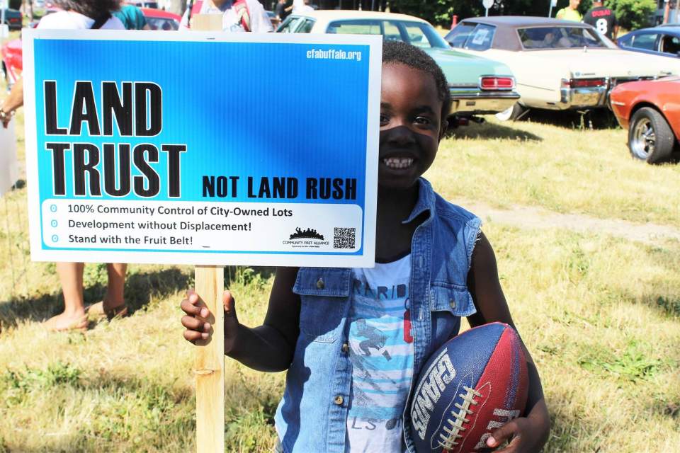 Community Controlled Economy: FB Community Land Trust on The Public Good