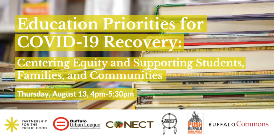 Education Priorities for COVID-19 Recovery: Centering Equity and Supporting Students, Families, and Communities