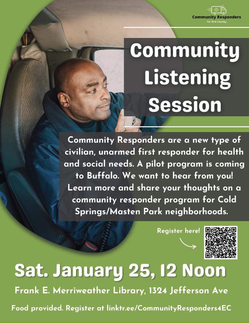 Community Responders: Community Listening Session