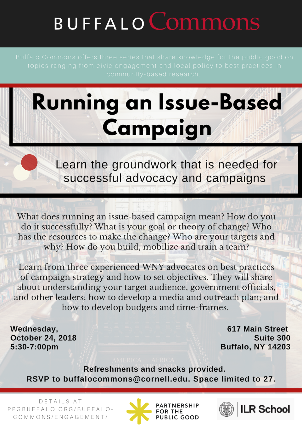 Running an Issue-Based Campaign