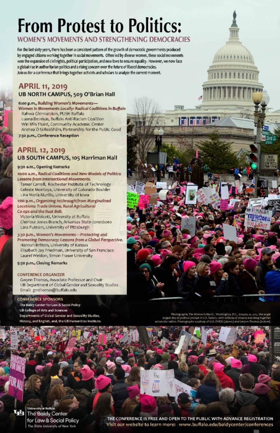 From Protest to Politics: Women's Movements and Strengthening Democracies