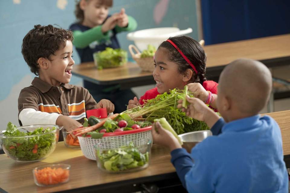 New Report on Good Food at the Buffalo Public Schools