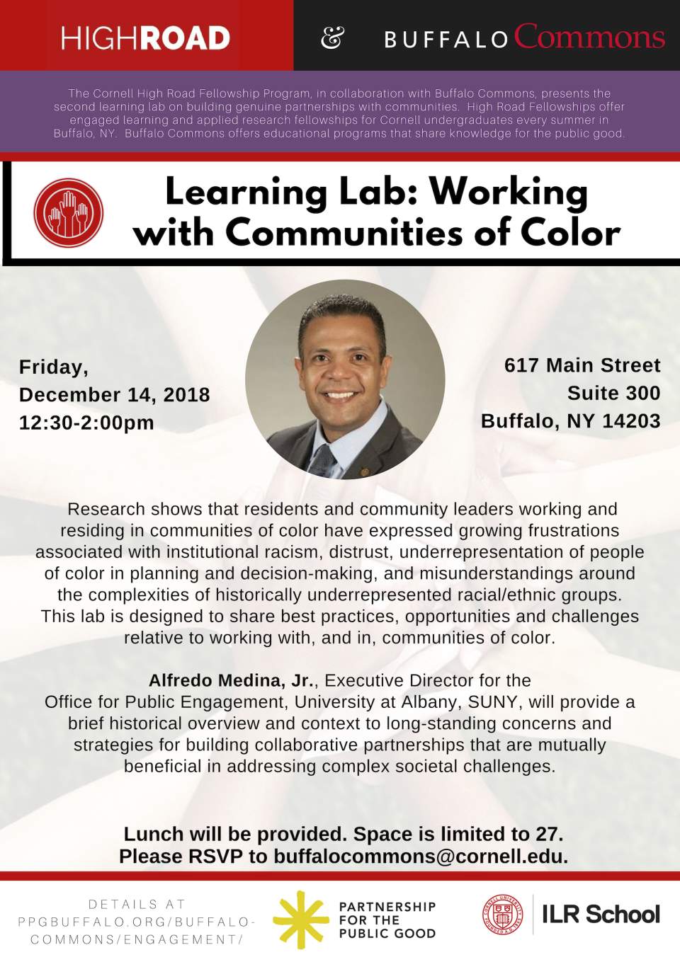 Learning Lab: Working with Communities of Color