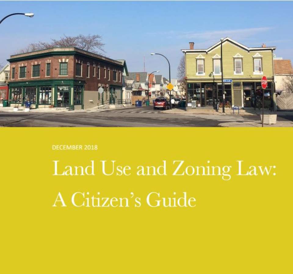 New PPG Handbook on Land Use and Zoning Law