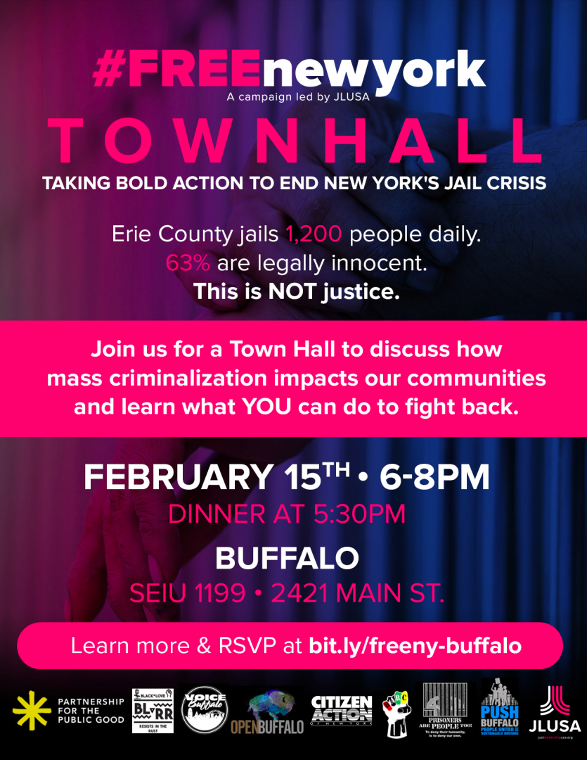 #FreeNewYork Town Hall