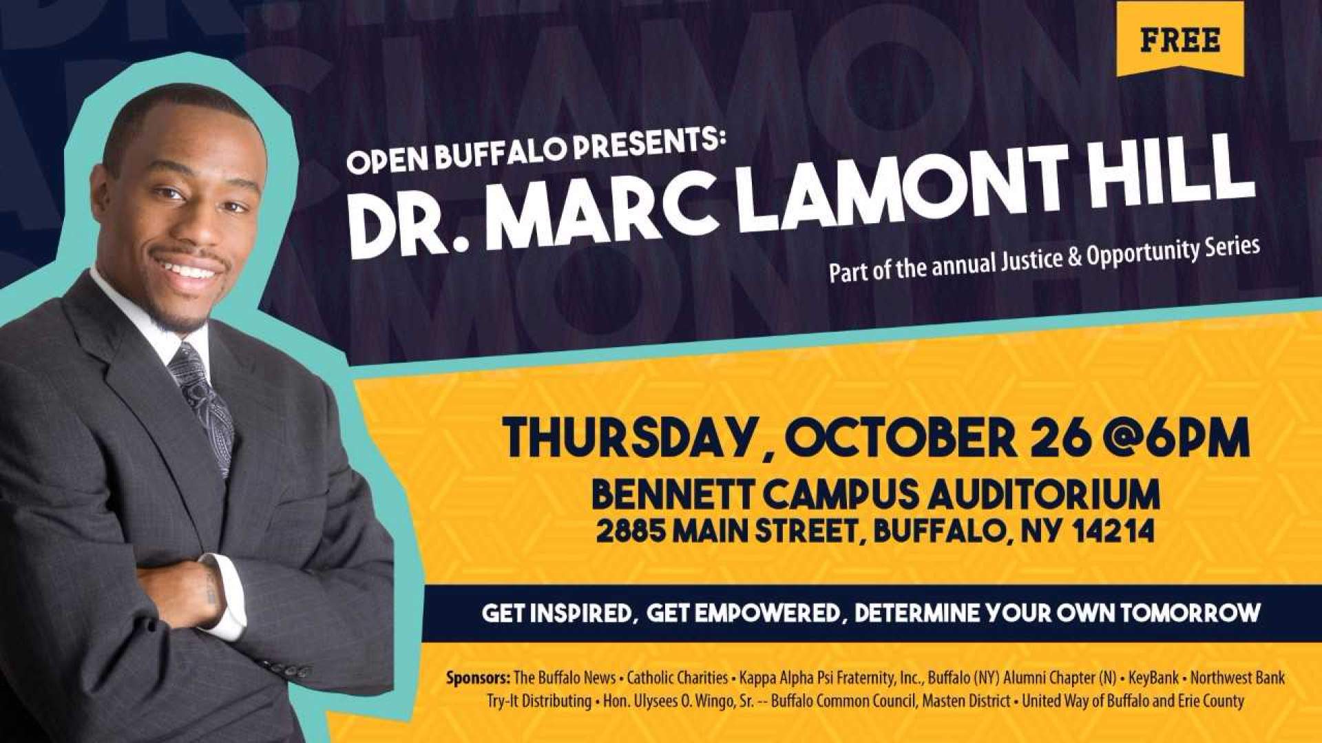 Community Talk with Marc Lamont Hill