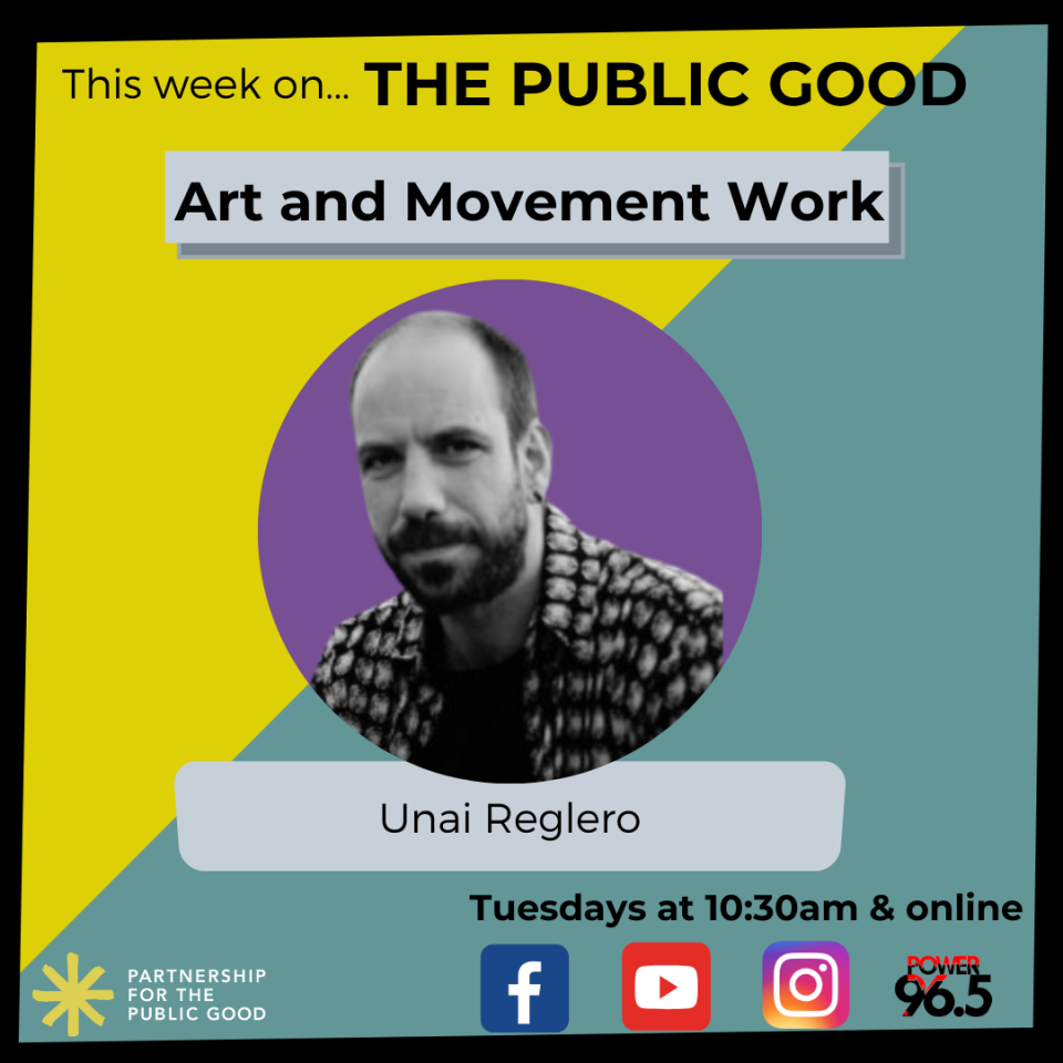 Creativity to the People: Unai Reglero on The Public Good