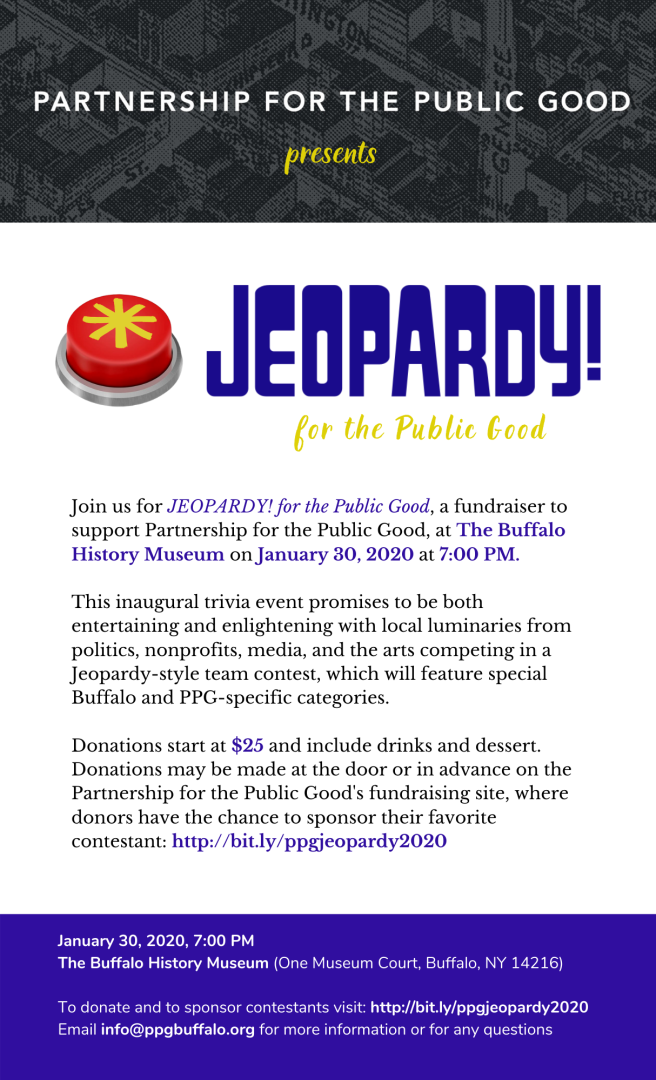 Jeopardy! For the Public Good