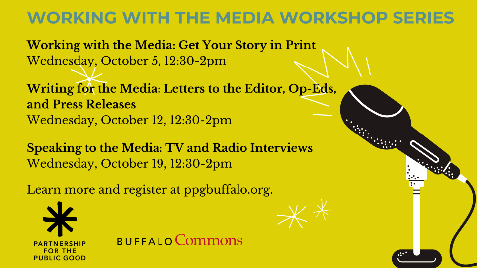 Working with the Media: Get Your Story in Print